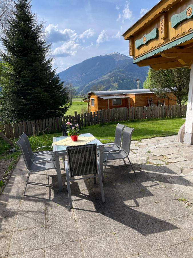 Ferienwohnung Maxi Maishofen Bagian luar foto