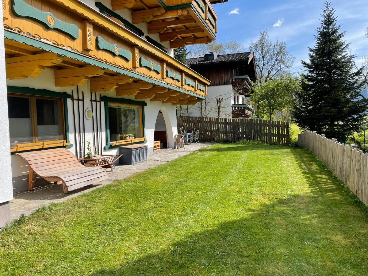 Ferienwohnung Maxi Maishofen Bagian luar foto