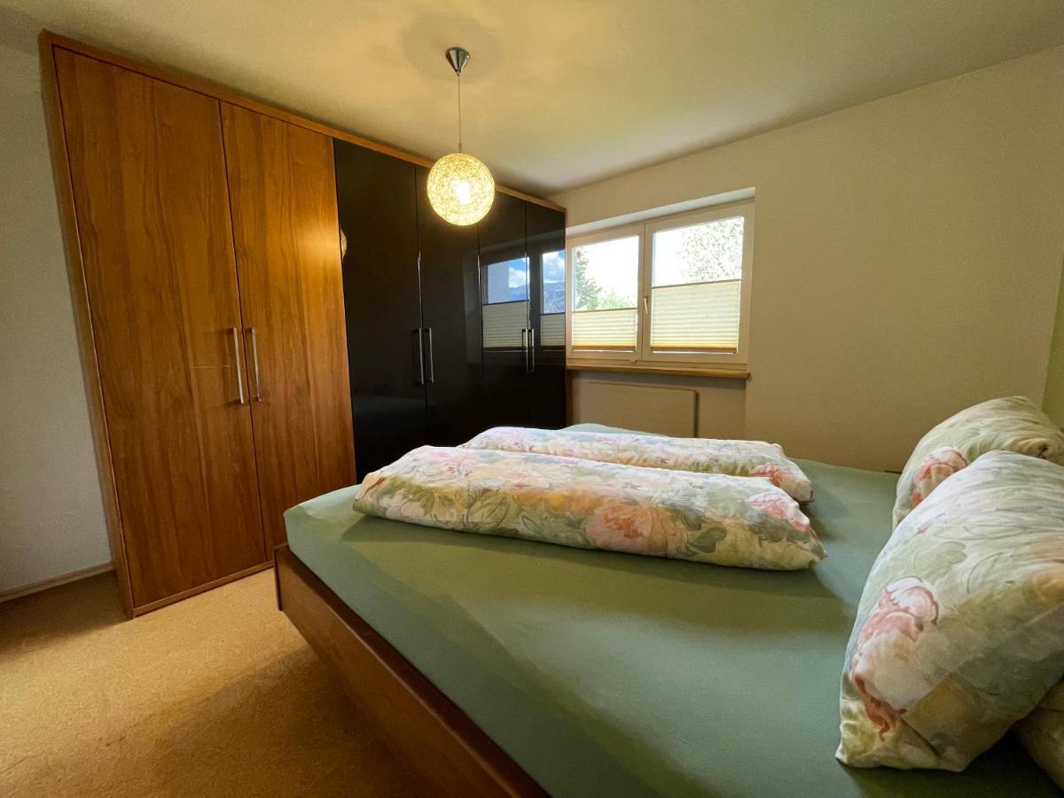 Ferienwohnung Maxi Maishofen Bagian luar foto