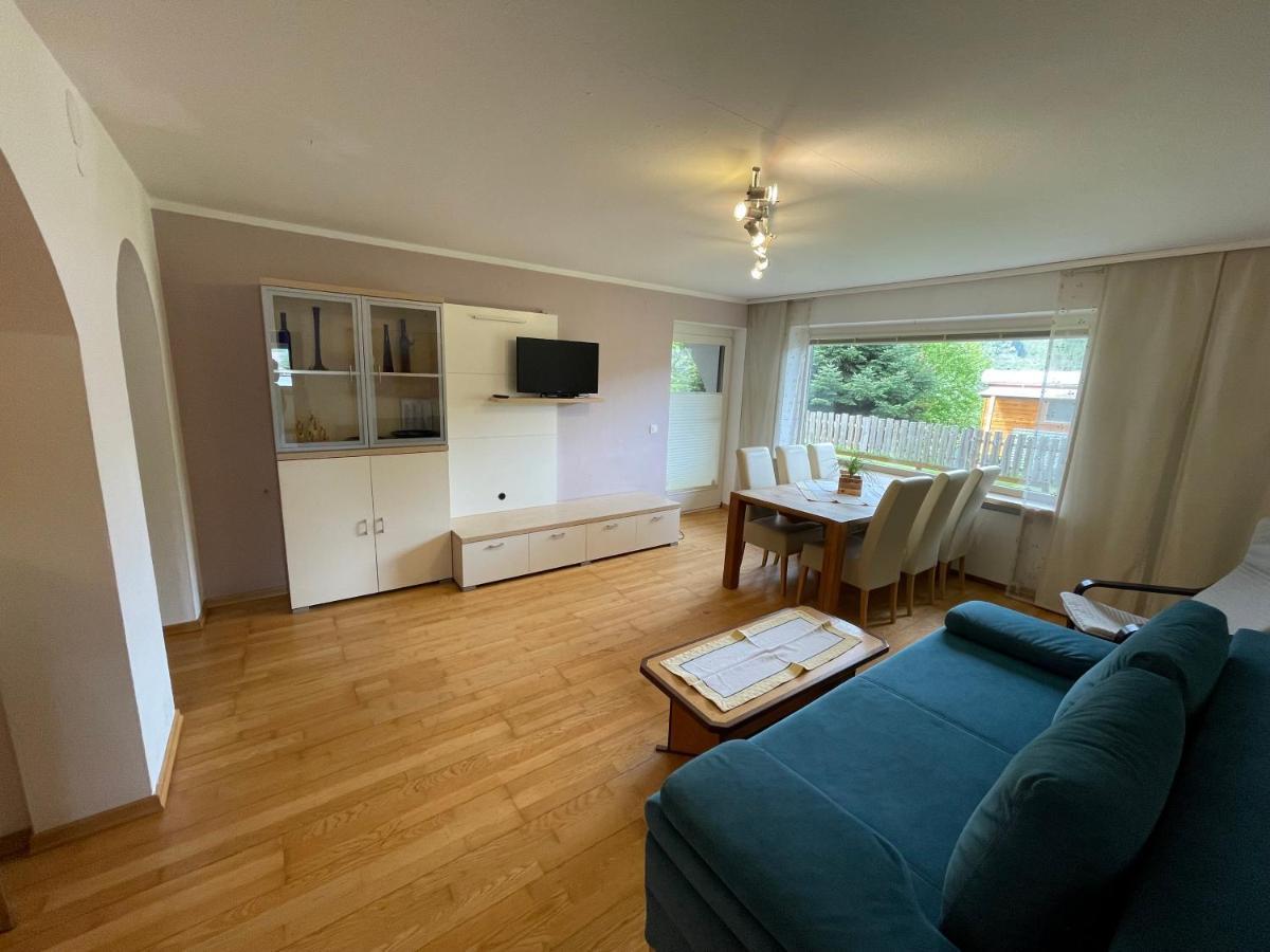 Ferienwohnung Maxi Maishofen Bagian luar foto